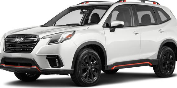 SUBARU FORESTER 2022 JF2SKAGC4NH437020 image
