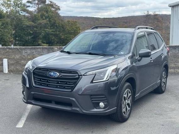 SUBARU FORESTER 2022 JF2SKAECXNH468663 image