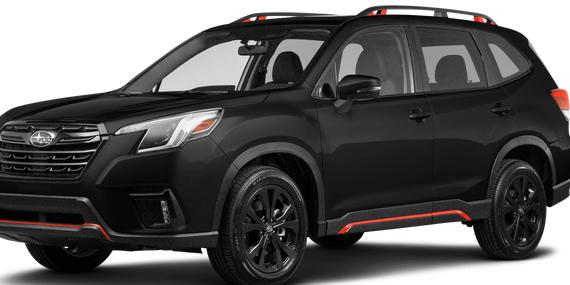 SUBARU FORESTER 2022 JF2SKAJCXNH513011 image