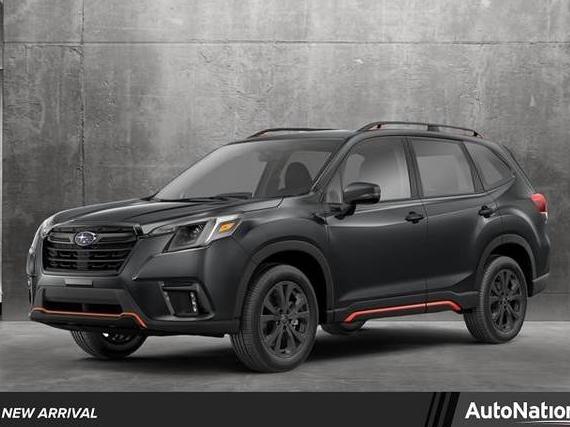 SUBARU FORESTER 2022 JF2SKAJC2NH508515 image