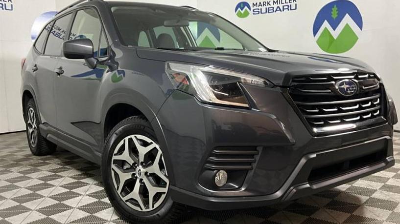 SUBARU FORESTER 2022 JF2SKAECXNH442791 image