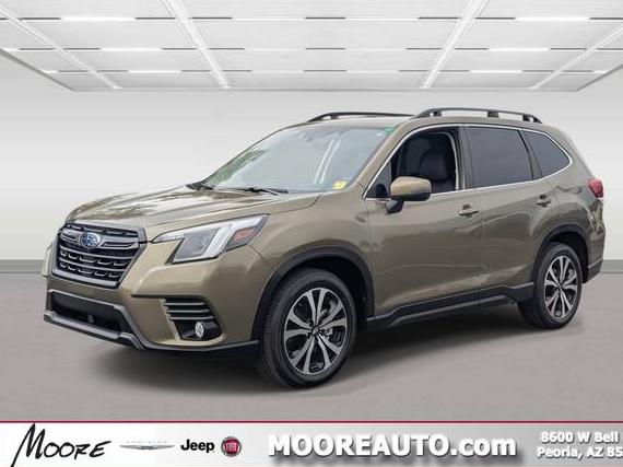 SUBARU FORESTER 2022 JF2SKAPC9NH433920 image
