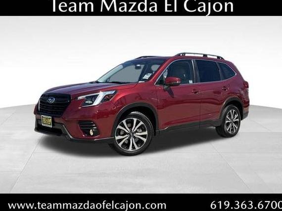 SUBARU FORESTER 2022 JF2SKANCXNH467786 image