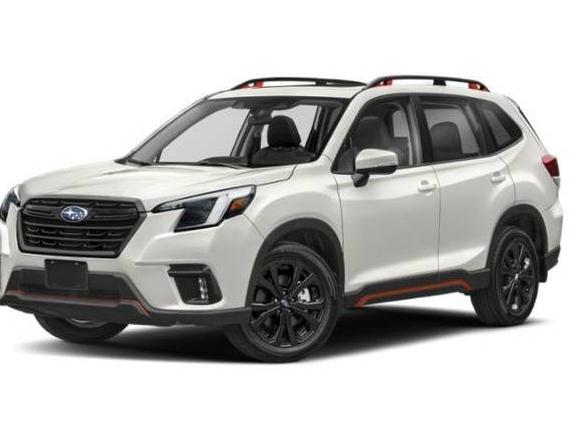 SUBARU FORESTER 2022 JF2SKAGC1NH484019 image