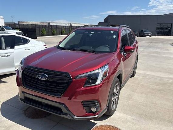 SUBARU FORESTER 2022 JF2SKAPC2NH521482 image