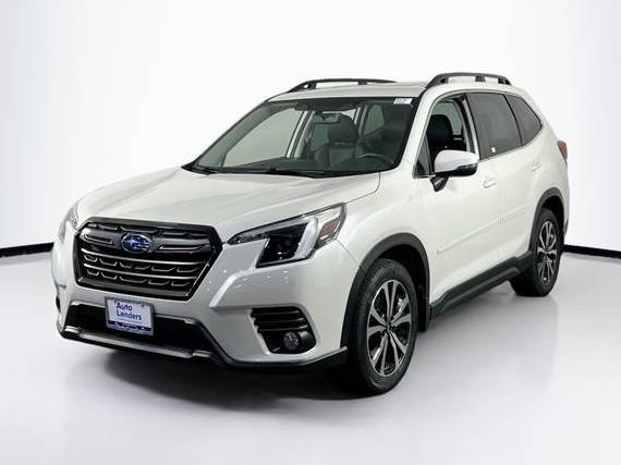 SUBARU FORESTER 2022 JF2SKAPC2NH467987 image
