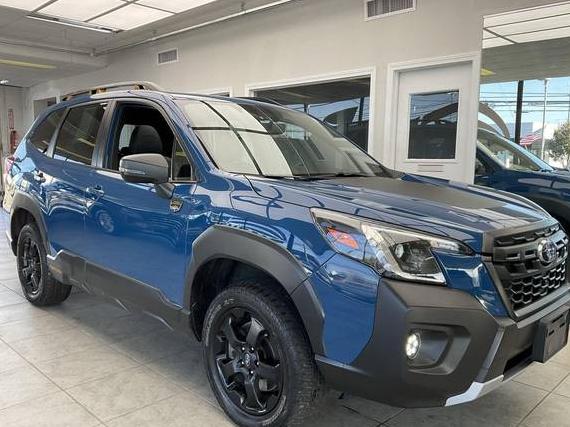 SUBARU FORESTER 2022 JF2SKAMC8NH525511 image SUBARU FORESTER 2022 JF2SKAMC8NH525511 image