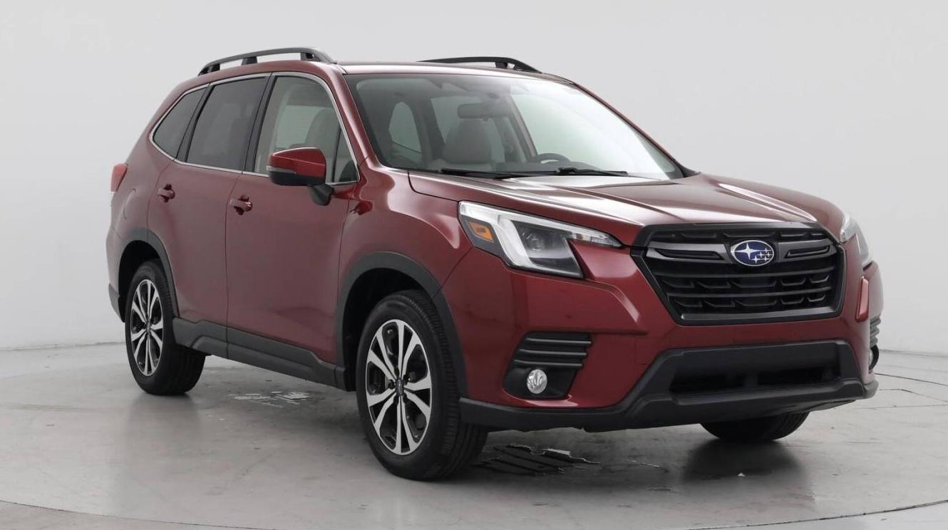 SUBARU FORESTER 2022 JF2SKANC9NH464538 image