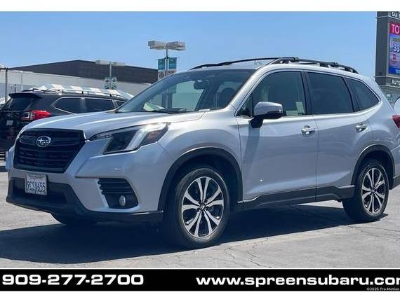 SUBARU FORESTER 2022 JF2SKAPC1NH488362 image