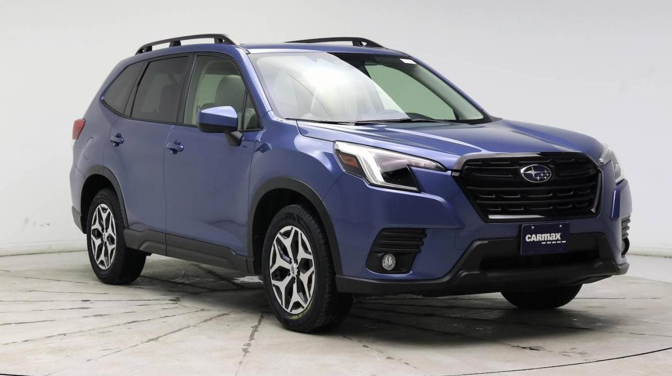 SUBARU FORESTER 2022 JF2SKAEC5NH445159 image