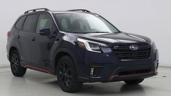 SUBARU FORESTER 2022 JF2SKAGC6NH416198 image