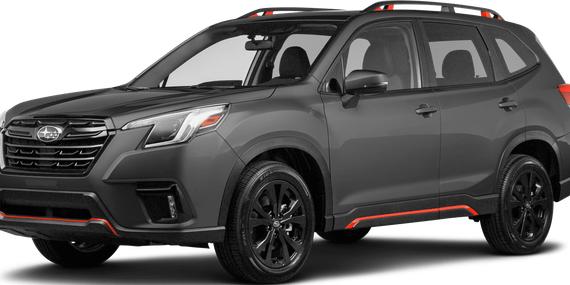 SUBARU FORESTER 2022 JF2SKAJC6NH491797 image