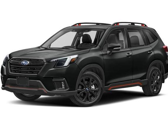 SUBARU FORESTER 2022 JF2SKAGC7NH487765 image