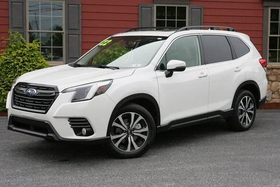 SUBARU FORESTER 2022 JF2SKANC6NH475254 image