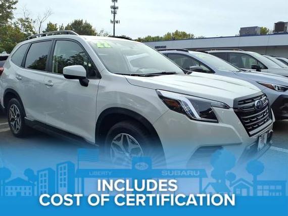 SUBARU FORESTER 2022 JF2SKADCXNH495637 image SUBARU FORESTER 2022 JF2SKADCXNH495637 image