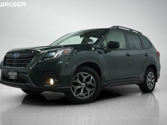 SUBARU FORESTER 2022 JF2SKAEC3NH478919 image