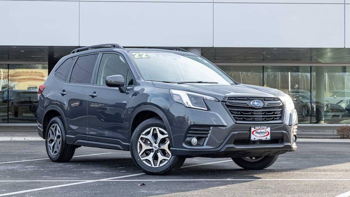 SUBARU FORESTER 2022 JF2SKADCXNH447359 image