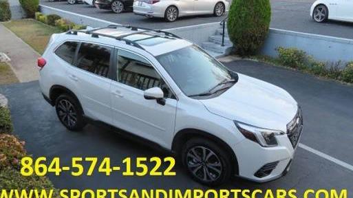 SUBARU FORESTER 2022 JF2SKAJC6NH510607 image