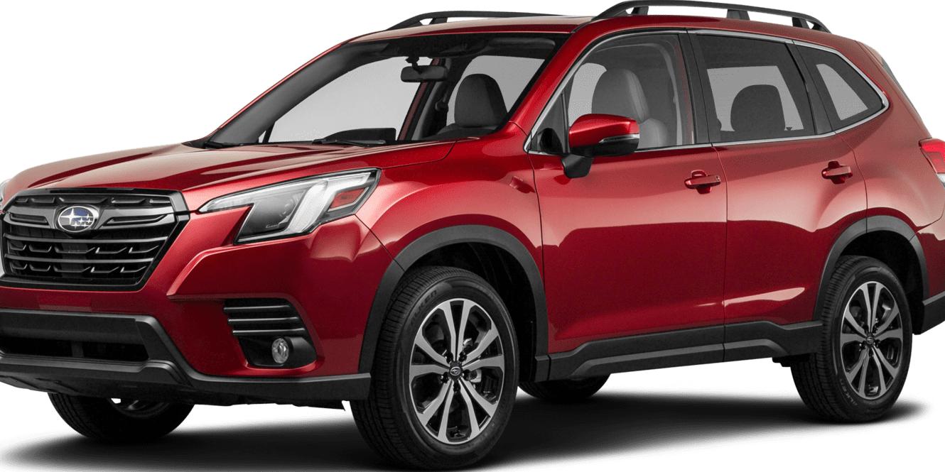 SUBARU FORESTER 2022 JF2SKAPC7NH516228 image