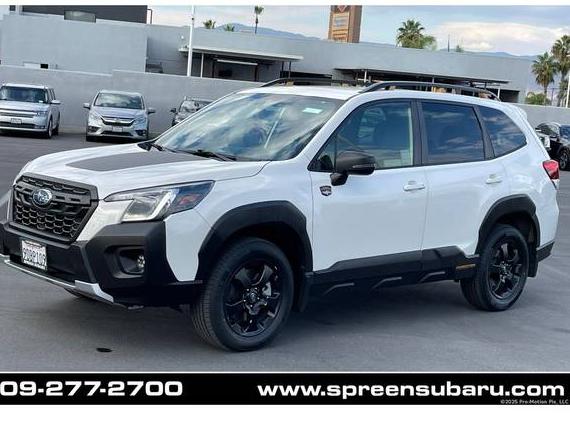 SUBARU FORESTER 2022 JF2SKAMC6NH505161 image