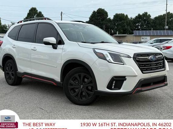 SUBARU FORESTER 2022 JF2SKAJC2NH487195 image