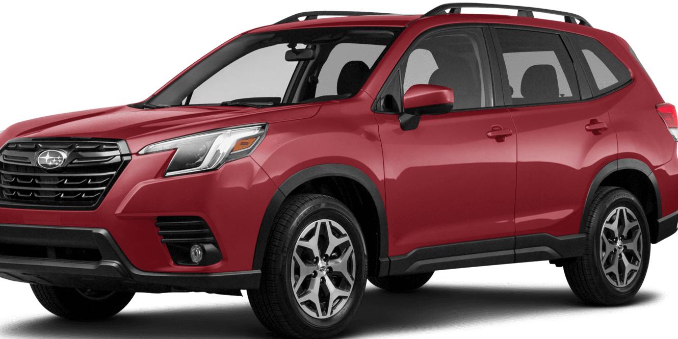 SUBARU FORESTER 2022 JF2SKAEC4NH468108 image