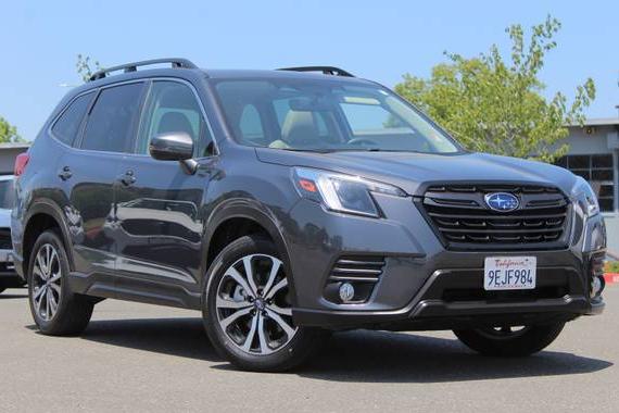 SUBARU FORESTER 2022 JF2SKAPC7NH519257 image