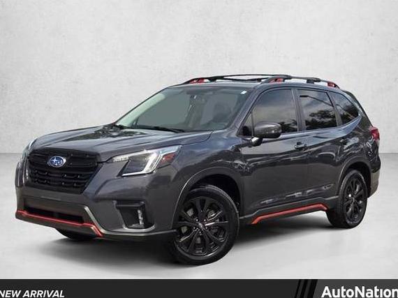 SUBARU FORESTER 2022 JF2SKAJCXNH497120 image