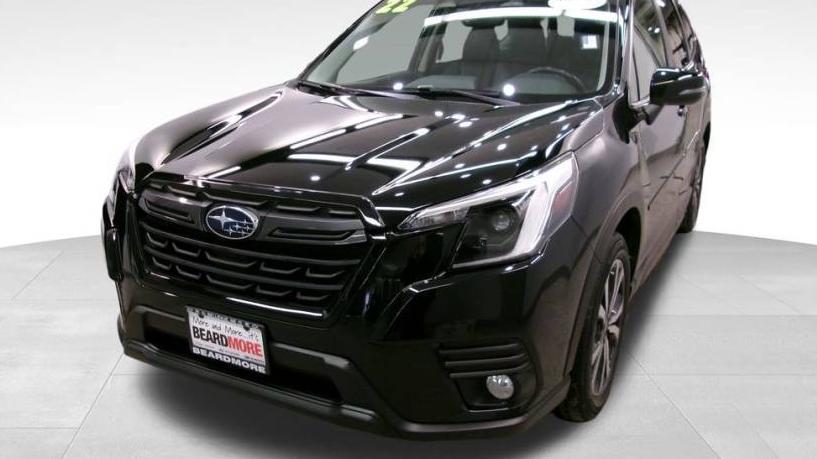 SUBARU FORESTER 2022 JF2SKANC9NH407823 image