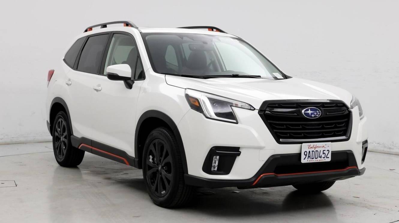 SUBARU FORESTER 2022 JF2SKAJC7NH441765 image