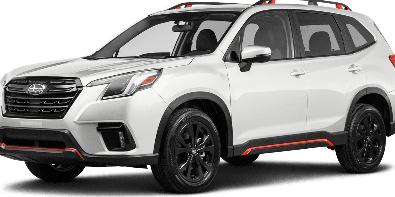 SUBARU FORESTER 2022 JF2SKAJC7NH457657 image