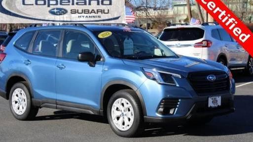 SUBARU FORESTER 2022 JF2SKACC1NH428071 image