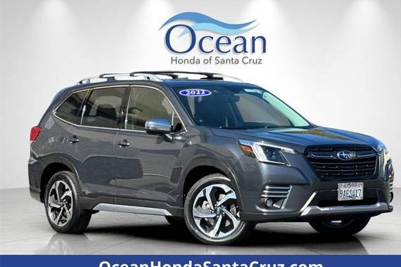 SUBARU FORESTER 2022 JF2SKARC1NH438851 image SUBARU FORESTER 2022 JF2SKARC1NH438851 image