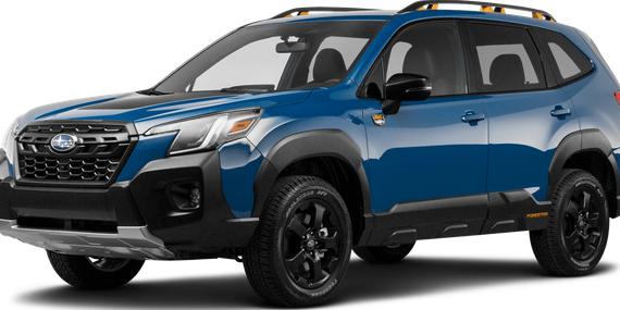 SUBARU FORESTER 2022 JF2SKAMC7NH522762 image