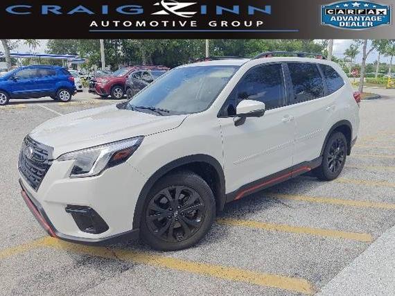 SUBARU FORESTER 2022 JF2SKAGCXNH470927 image