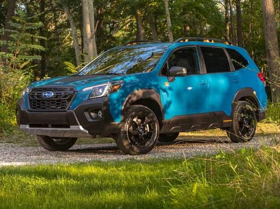 SUBARU FORESTER 2022 JF2SKARC2NH496807 image