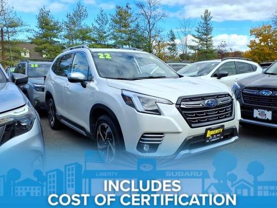 SUBARU FORESTER 2022 JF2SKARC1NH498192 image