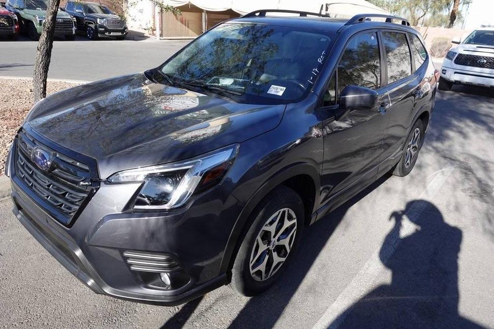 SUBARU FORESTER 2022 JF2SKADC2NH501754 image