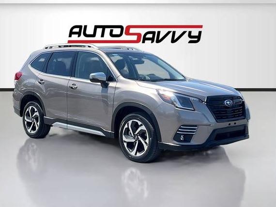 SUBARU FORESTER 2022 JF2SKARC9NH408982 image