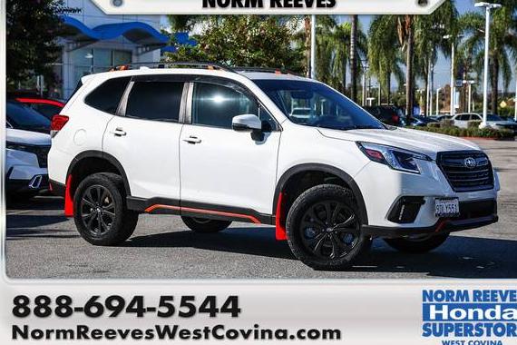 SUBARU FORESTER 2022 JF2SKAJC4NH438712 image