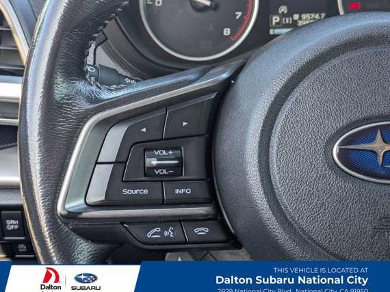 SUBARU FORESTER 2022 JF2SKADC4NH490594 image