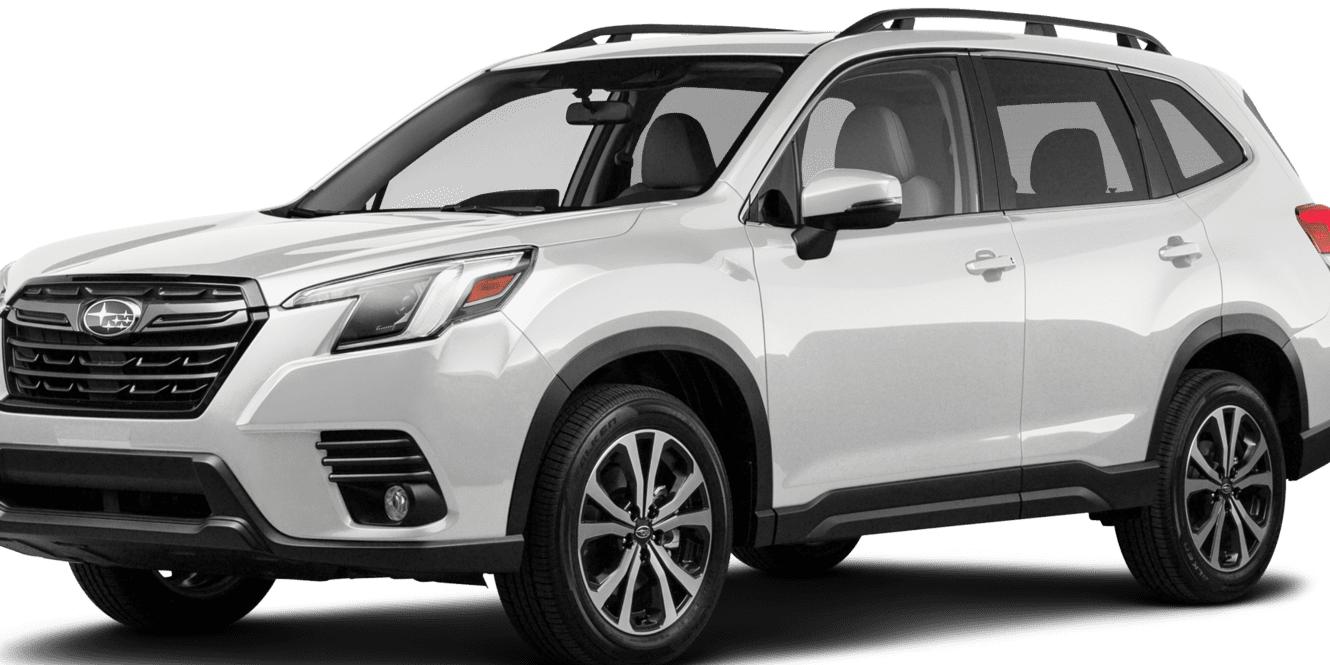 SUBARU FORESTER 2022 JF2SKAPCXNH476484 image