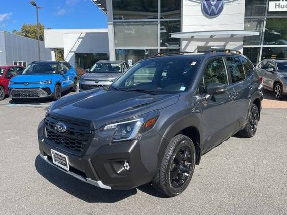 SUBARU FORESTER 2022 JF2SKAMC6NH502437 image