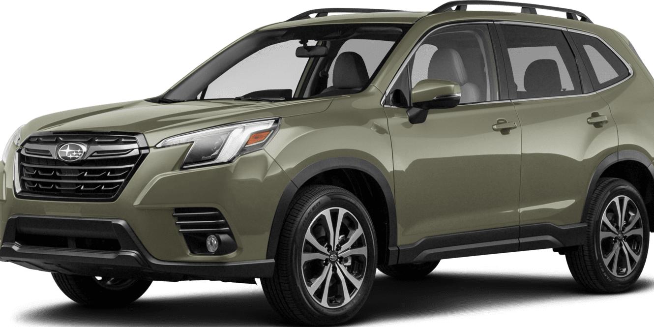 SUBARU FORESTER 2022 JF2SKAPCXNH459491 image