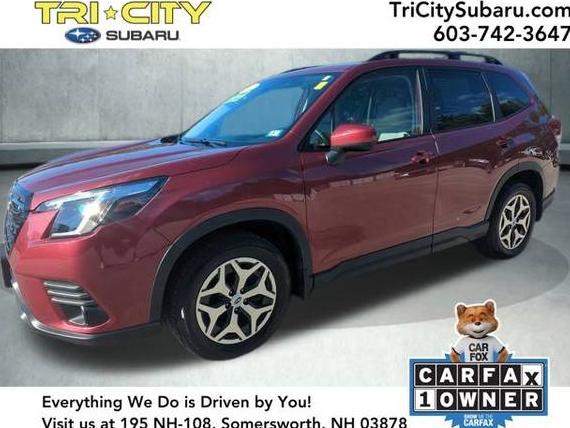 SUBARU FORESTER 2022 JF2SKADC2NH519011 image SUBARU FORESTER 2022 JF2SKADC2NH519011 image