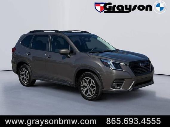 SUBARU FORESTER 2022 JF2SKAEC4NH479223 image