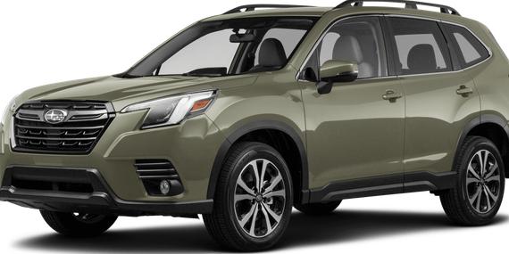 SUBARU FORESTER 2022 JF2SKAPC7NH482677 image