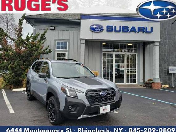 SUBARU FORESTER 2022 JF2SKAMC0NH497543 image