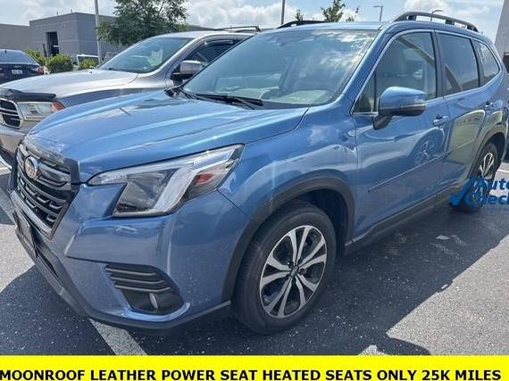 SUBARU FORESTER 2022 JF2SKAPC0NH430680 image
