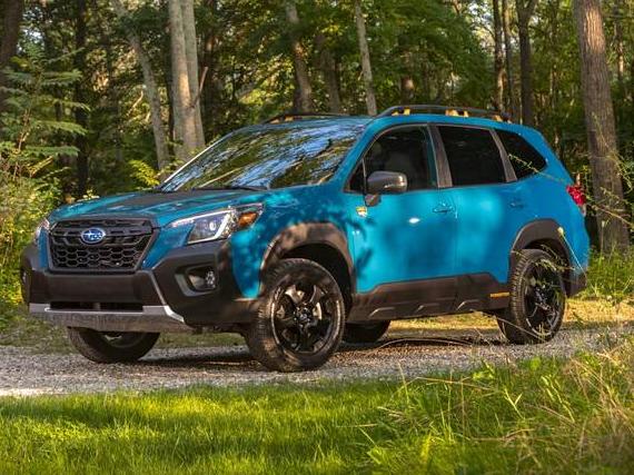 SUBARU FORESTER 2022 JF2SKAJC7NH483840 image